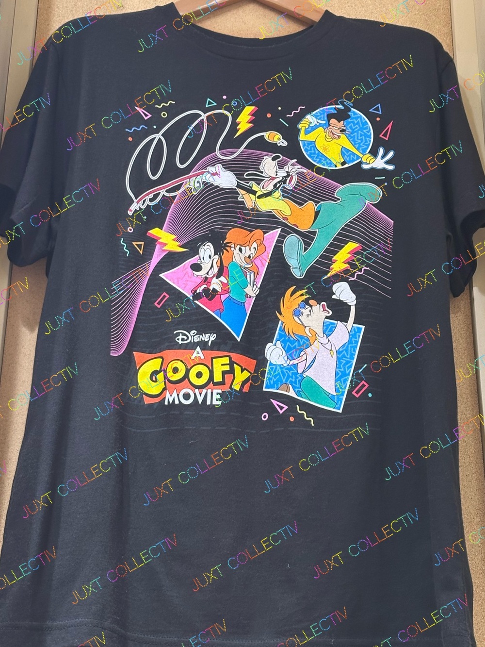 Disney Parks Disneyland A Goofy Movie Black Graphic T Shirt